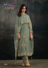 Aarna By Vipul Salsa Zari Chiffon Beads Work Salwar Suits